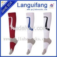 Professional Socks Manufacturer Custom Design cotton soccer socks