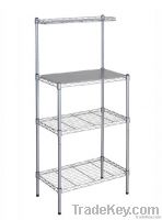 High Quality chrome-plated stainless steel shelf