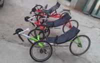new style Aluminum Recumbent trike,perfect sense of the curve TB0024 From China