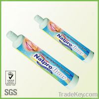 Aluminium plastic laminated toothpaste tube