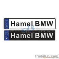 License Plate