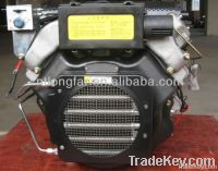 27HP Double-Cylinder V-Twin Air-cooled Diesel Engine