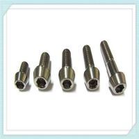 special standard screws titanium screws for industrial