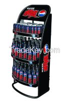 Factory direct metal rack shelf drink Pepsi attractive