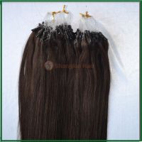 Human Hair Micro Ring Loop Hair Extension