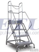 Industrial Steel Rolling Ladders RLC series