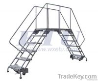 Steel Rolling Platform Ladders WT series