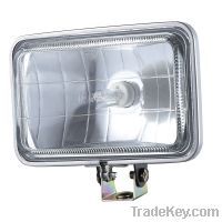 4" Square Xenon HID Lamps