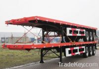 20FT/40FT Flat bed semi trailer