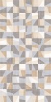 Beautiful glazed ceramic wall tile