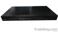 Low Prices POE Switch With 24