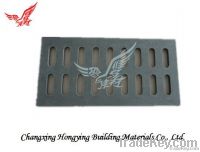 Plastic shower drain cover