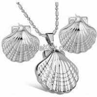 Stainless Steel Jewelry Set