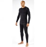 100% Merino Men's Thermal Underwear Long John Base Layer