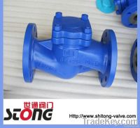 DIN Lift check valve, stainless steel Lift check valve