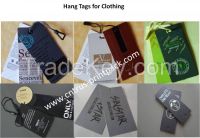 New Design Paper Hang Tag With Strings