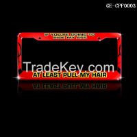 License Plate Frames GE-CPF0003