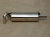 Passat B5 1.8 rear muffler