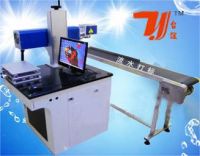 On-line Fiber Laser Marking