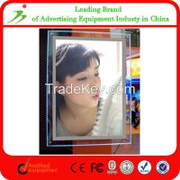 Slim Transparent A3 Advertising Acrylic Led Picture Frame Light Box