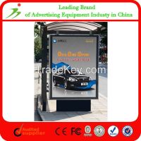 Stainless Steel Frame Advertising Led Custom Scrolling Light Box Display