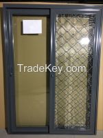 aluminium alloy door From China