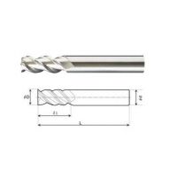 Solid Carbide Double Angle For Aluminum