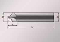 Solid Carbide Inner Radius End Milling