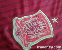 2014World Cup Spain Team football wear