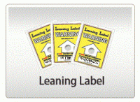 Leaning Label