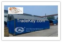wood pellet boiler 