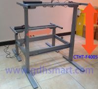 Height adjustable table by electric with 4 memory height pre-set control is available CTHT-F4005 From China