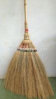 Grass Brom, Sorghum Broom, Corn Broom with unique Design