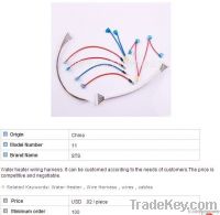 water heater wiring harness