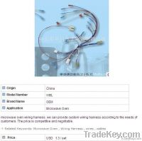 microwave oven wiring harness