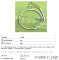 air-conditioning wiring harness