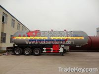 Liquid Ammonia Tanker Truck From China