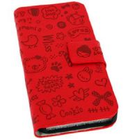 PU Case For Iphone 5 Cover