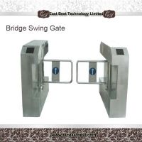 Semi-automatic Bridge swing gate(Pedestrian Security Control )