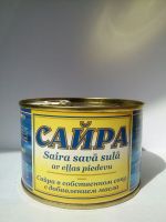 Canned Pacific Saury