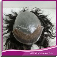 hair piece toupee for black men/women hair toupees/men hair toupee