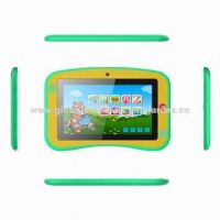   Exclusive Kids&#039; Learning Android Tablet PCs, 800 x 480P Resolution, Children Tablet, Kids&#039; Pad