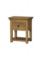  2014 Solid Oak Night Stand/Oak Wood Bedside Table