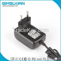 12v1a power adapter with CE listed