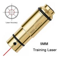 9MM Bore Sight Laser Bullet Red Dot Trainer Sighter for Dry Fire Training Shooting Simulation Laser Bullet