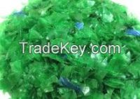 Pet Bottle Flakes 100% Green