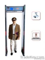 WE-003 walk though automatic monitoring metal detector