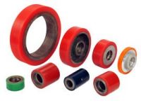 Polyurethane wheel roller