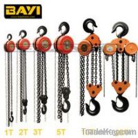 Manual Chain Block Hand Chain  hoist round shape traditional type