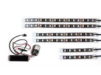 Million Color Motorcycle LED Strip Light Kits